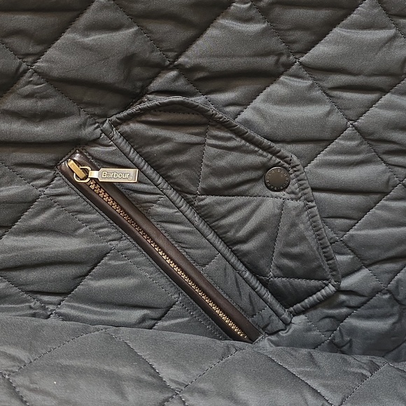 Barbour Black Quilted Mens Jacket. Size XXL - Picture 10 of 14